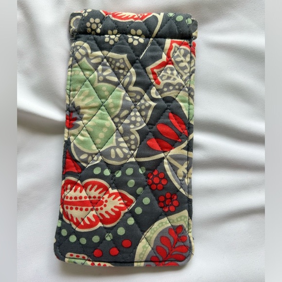 Vera Bradley Nomadic Floral Sun Crossbody Wallet Eyeglass Sunglass Case Sleeve - Picture 3 of 10